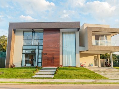 Casa em Condomínio à venda com 5 dormitórios, 438m² e 2 vagas no bairro Alphaville, Zona Sul de Porto Alegre
