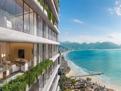 Apartamento à venda com 4 dormitórios, 199m² e 3 vagas no bairro Perequê em Porto Belo