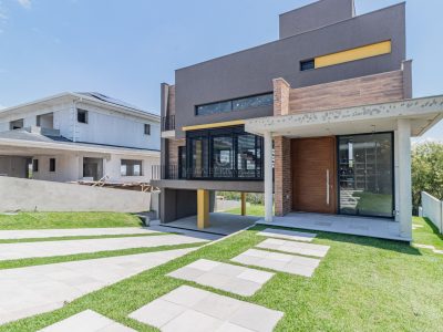 Casa em Condomínio à venda com 3 dormitórios, 280m² e 3 vagas no bairro Alphaville, Zona Sul de Porto Alegre