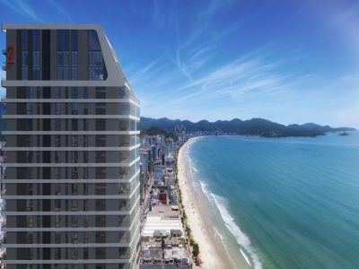 Apartamento à venda com 3 dormitórios, 165m² e 2 vagas no bairro Meia Praia em Itapema