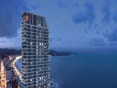 Apartamento à venda com 4 dormitórios, 245m² e 3 vagas no bairro Meia Praia em Itapema