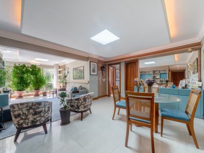 Apartamento à venda com 3 dormitórios, 154m² e 2 vagas no bairro Tristeza, Zona Sul de Porto Alegre