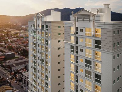 Apartamento à venda com 2 dormitórios, 61m² e 1 vaga no bairro Jardim Praia Mar em Itapema