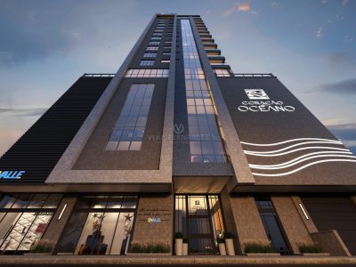 Apartamento à venda com 4 dormitórios, 147m² e 3 vagas no bairro Meia Praia em Itapema