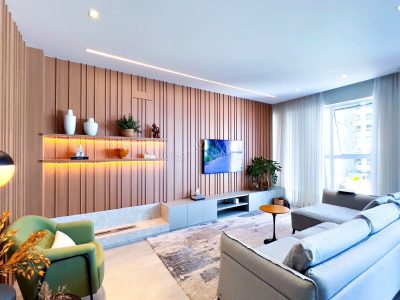 Apartamento à venda com 4 dormitórios, 188m² e 3 vagas no bairro Meia Praia em Itapema