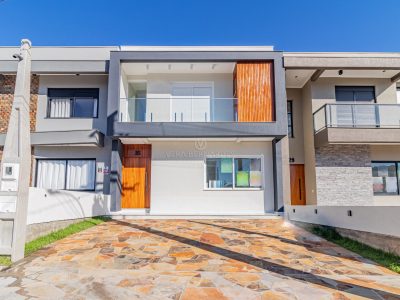 Casa à venda com 3 dormitórios, 163m² e 2 vagas no bairro Lagos de Nova Ipanema, Zona Sul de Porto Alegre