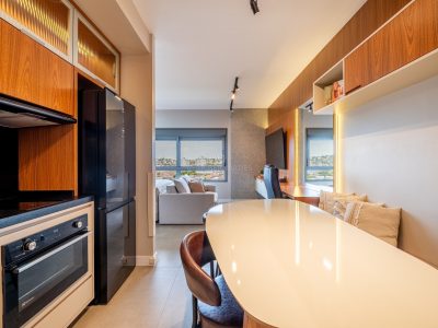Apartamento à venda com 1 dormitório, 36m² e 1 vaga no bairro Teresópolis, Zona Sul de Porto Alegre