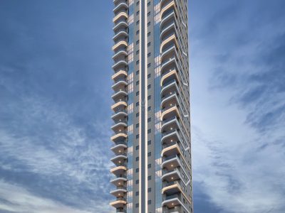 Apartamento à venda com 3 dormitórios, 130m² e 2 vagas no bairro Meia Praia em Itapema