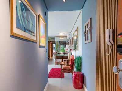 Apartamento à venda com 3 dormitórios, 95m² e 2 vagas no bairro Tristeza, Zona Sul de Porto Alegre