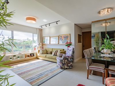 Apartamento à venda com 3 dormitórios, 95m² e 2 vagas no bairro Tristeza, Zona Sul de Porto Alegre