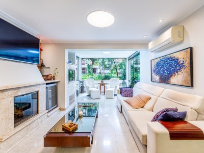 Apartamento à venda com 4 dormitórios, 129m² e 2 vagas no bairro Ipanema, Zona Sul de Porto Alegre