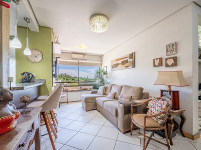 Apartamento à venda com 3 dormitórios, 86m² e 2 vagas no bairro Menino Deus, Zona Sul de Porto Alegre