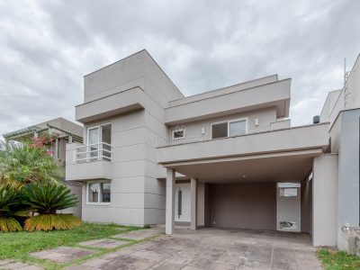 Casa em Condomínio à venda com 4 dormitórios, 465m² e 3 vagas no bairro Terra Ville, Zona Sul de Porto Alegre