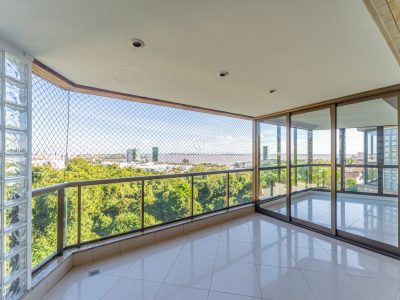 Apartamento à venda com 3 dormitórios, 206m² e 3 vagas no bairro Cristal, Zona Sul de Porto Alegre