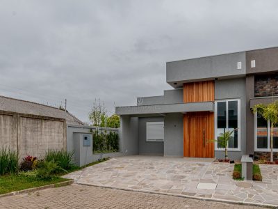 Casa em Condomínio à venda com 3 dormitórios, 96m² e 2 vagas no bairro Aberta dos Morros, Zona Sul de Porto Alegre