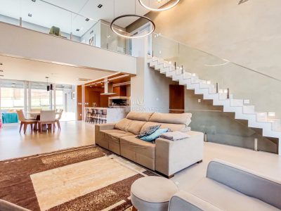Casa em Condomínio à venda com 3 dormitórios, 287m² e 4 vagas no bairro Alphaville, Zona Sul de Porto Alegre