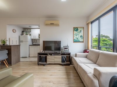 Apartamento à venda com 2 dormitórios, 52m² e 1 vaga no bairro Tristeza, Zona Sul de Porto Alegre