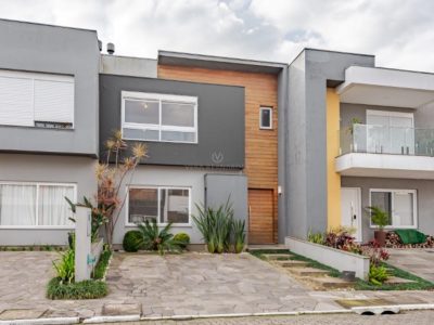 Casa em Condomínio à venda com 3 dormitórios, 158m² e 2 vagas no bairro Lagos de Nova Ipanema, Zona Sul de Porto Alegre