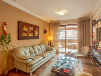 Apartamento à venda com 3 dormitórios, 114m² e 2 vagas no bairro Tristeza, Zona Sul de Porto Alegre