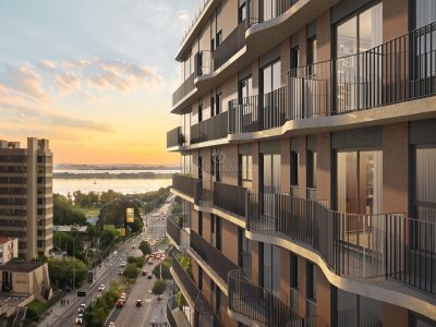 Apartamento Garden à venda com 3 dormitórios, 137m² e 2 vagas no bairro Praia de Belas, Zona Central de Porto Alegre