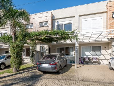 Casa em Condomínio à venda com 3 dormitórios, 120m² e 2 vagas no bairro Vila Nova, Zona Sul de Porto Alegre
