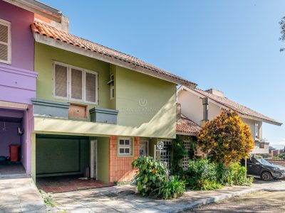 Casa em Condomínio à venda com 3 dormitórios, 155m² e 2 vagas no bairro Vila Conceição, Zona Sul de Porto Alegre