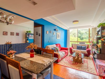 Apartamento à venda com 2 dormitórios, 71m² e 2 vagas no bairro Tristeza, Zona Sul de Porto Alegre