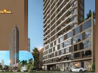 Apartamento à venda com 3 dormitórios, 167m² e 2 vagas no bairro Meia Praia em Itapema