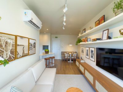 Apartamento à venda com 2 dormitórios, 83m² e 1 vaga no bairro Tristeza, Zona Sul de Porto Alegre