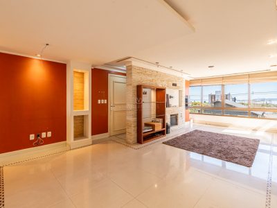 Apartamento à venda com 3 dormitórios, 113m² e 3 vagas no bairro Tristeza, Zona Sul de Porto Alegre