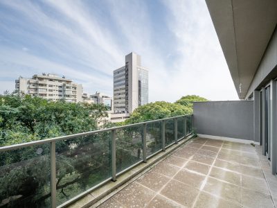 Apartamento à venda com 1 dormitório, 75m² e 1 vaga no bairro Menino Deus, Zona Central de Porto Alegre