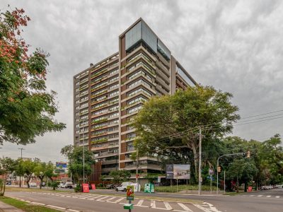 Apartamento à venda com 1 dormitório, 45m² e 1 vaga no bairro Menino Deus em Porto Alegre