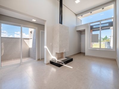 Casa em Condomínio à venda com 3 dormitórios, 100m² e 2 vagas no bairro Hípica, Zona Sul de Porto Alegre