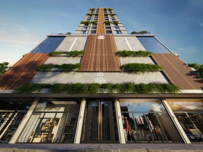 Apartamento à venda com 2 dormitórios, 81m² e 2 vagas no bairro Perequê em Porto Belo