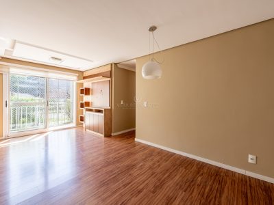 Apartamento à venda com 3 dormitórios, 72m² e 1 vaga no bairro Camaquã, Zona Sul de Porto Alegre