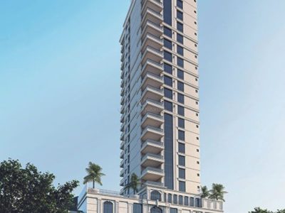 Apartamento à venda com 3 dormitórios, 135m² e 2 vagas no bairro Meia Praia em Itapema