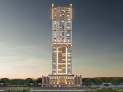 Apartamento à venda com 6 dormitórios, 250m² e 4 vagas no bairro Meia Praia, Zona Central de Itapema