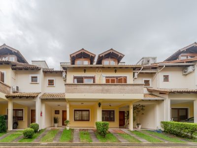 Casa em Condomínio à venda com 3 dormitórios, 192m² e 2 vagas no bairro Ipanema, Zona Sul de Porto Alegre