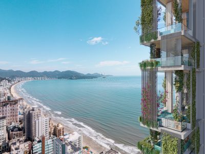 Apartamento à venda com 4 dormitórios, 178m² e 4 vagas no bairro Meia Praia em Itapema
