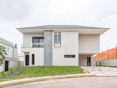 Casa em Condomínio à venda com 3 dormitórios, 314m² e 2 vagas no bairro Alphaville, Zona Sul de Porto Alegre