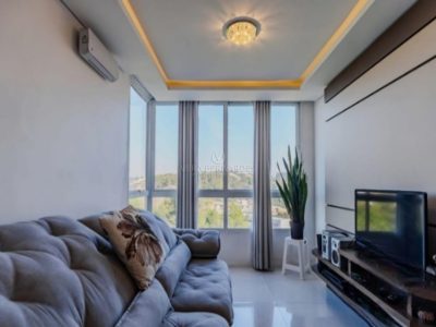Apartamento à venda com 3 dormitórios, 71m² e 1 vaga no bairro Cavalhada, Zona Sul de Porto Alegre