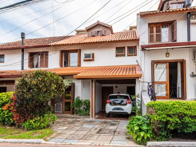 Casa em Condomínio à venda com 3 dormitórios, 129m² e 2 vagas no bairro Cavalhada, Zona Sul de Porto Alegre