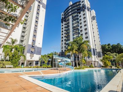 Apartamento à venda com 3 dormitórios, 98m² e 1 vaga no bairro Cristal, Zona Sul de Porto Alegre