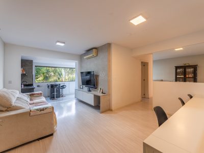Apartamento à venda com 3 dormitórios, 100m² e 2 vagas no bairro Tristeza, Zona Sul de Porto Alegre