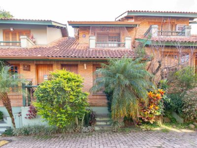 Casa em Condomínio à venda com 2 dormitórios, 96m² e 1 vaga no bairro Cavalhada, Zona Sul de Porto Alegre