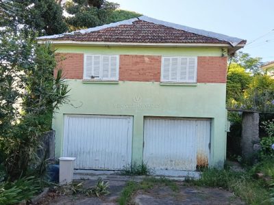 Terreno à venda com 594m² no bairro Cristal, Zona Sul de Porto Alegre