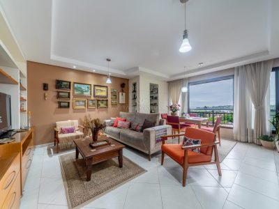 Apartamento à venda com 3 dormitórios, 94m² e 2 vagas no bairro Tristeza, Zona Sul de Porto Alegre