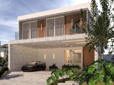 Casa em Condomínio à venda com 4 dormitórios, 387m² e 3 vagas no bairro Alphaville, Zona Sul de Porto Alegre