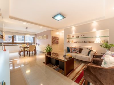 Apartamento à venda com 3 dormitórios, 133m² e 3 vagas no bairro Tristeza, Zona Sul de Porto Alegre