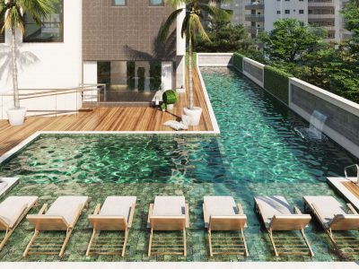 Apartamento à venda com 3 dormitórios, 127m² e 2 vagas no bairro Meia Praia em Itapema